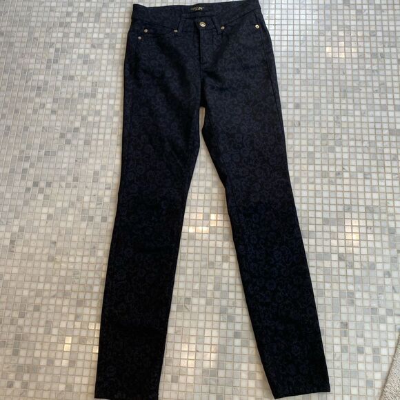 Cambio Parla Jeans with Black Stencil Design - Picture 10 of 14